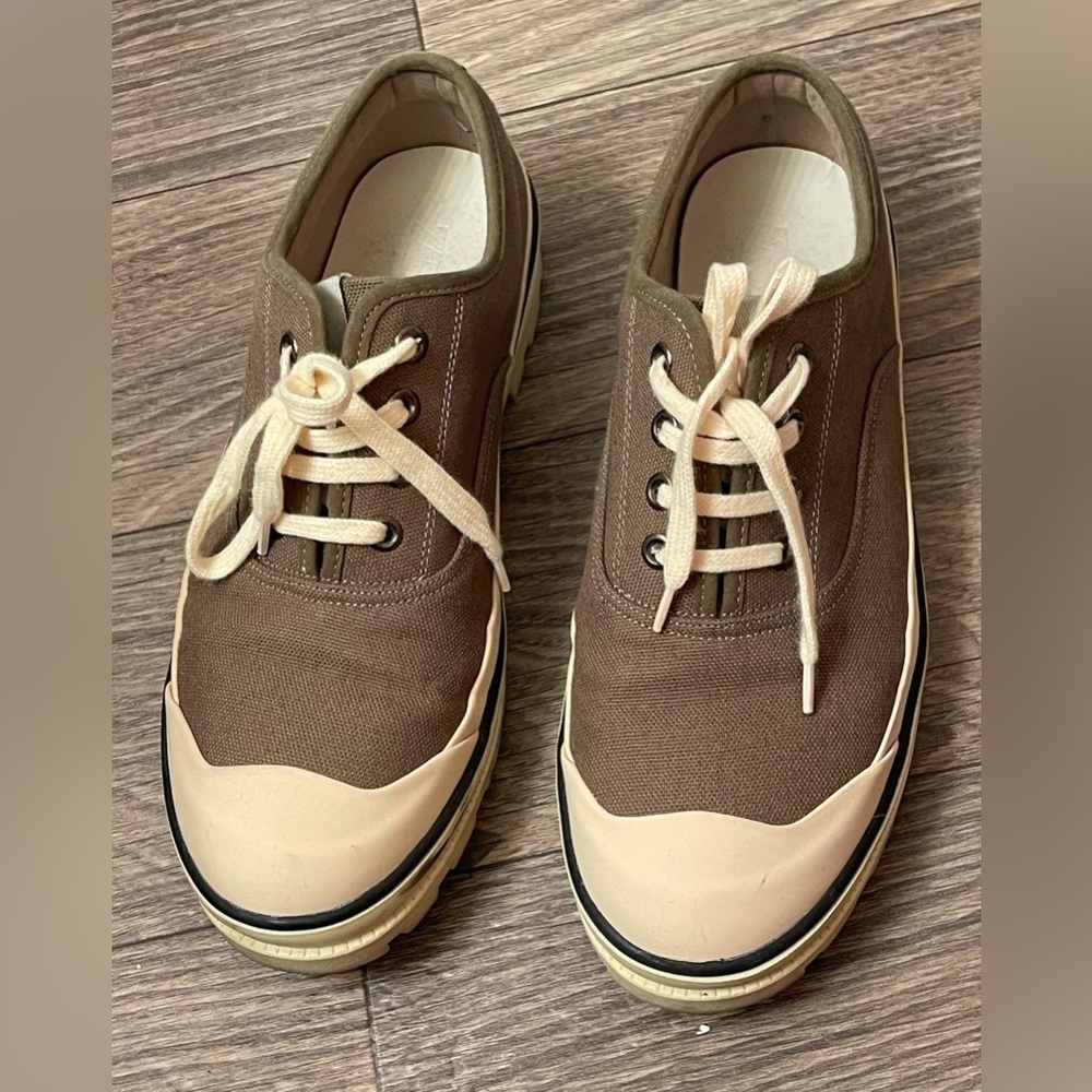 Zara Green olive shoes